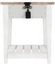 Riverside Furniture Maddox Aged Cotton Nightstand-4