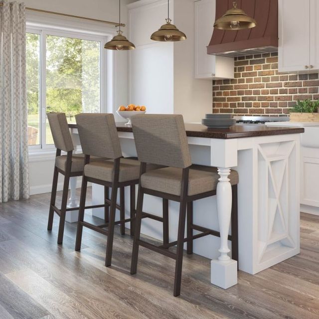 Amisco Customizable Mathilde Upholstered Counter Stool-1