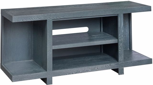 aspenhome® Latitude Deep Indigo 55" Open Console-0