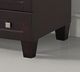 Furniture of America® Aprea Espresso/White Vanity Set-1