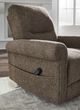 Signature Design by Ashley® Aureta Earth Power Lift Recliner-3