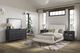 Bernards Elure Beige/Latte King Platform Bed-2