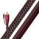 AudioQuest® RCA Irish Red Subwoofer Cable (8.0 m/26'3")-0
