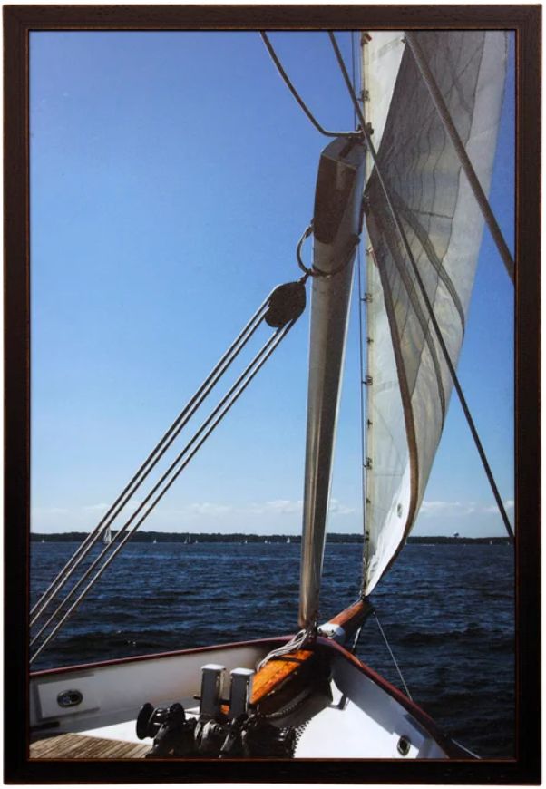 Stylecraft Sailing In The Chesapeake Bay Wall Art-0