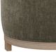 Emerald Home Lana Mineral Swivel Ottoman-5