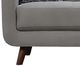 Mazin Furniture Noma Cement Grey Sofa-1