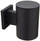 YHD Hillsdale Matte Black 1-Light Exterior Lighting-2