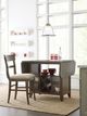 Kincaid Furniture The Nook Hewned Maple Kitchen Island Complete-2