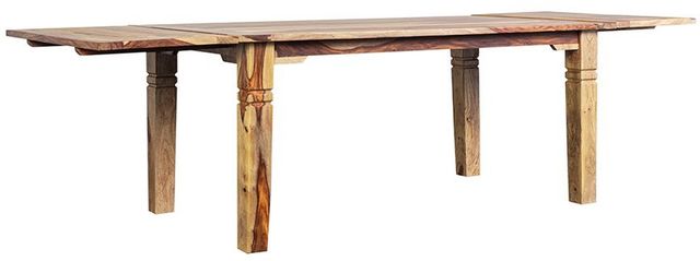 Porter International Designs Tahoe Natural Dining Table with Extensions-0