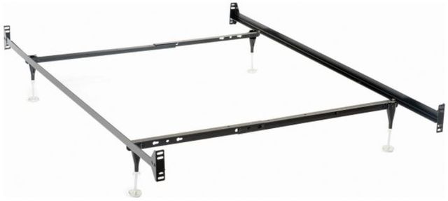 Coaster® Esme Black Twin/Full Bed Frame-0