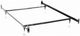 Coaster® Esme Black Twin/Full Bed Frame-0