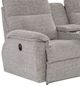 La-Z-Boy® Jay Linen Manual Reclining Loveseat with Console-1