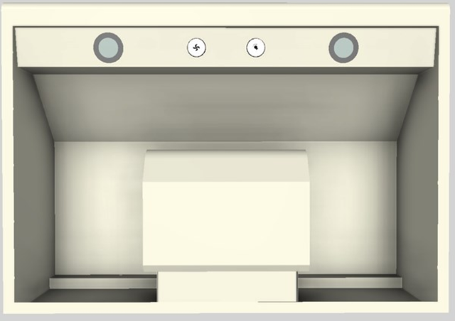 Vent-A-Hood® 30" Biscuit Under Cabinet Range Hood-1