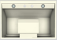 Vent-A-Hood® 30" Biscuit Under Cabinet Range Hood-1