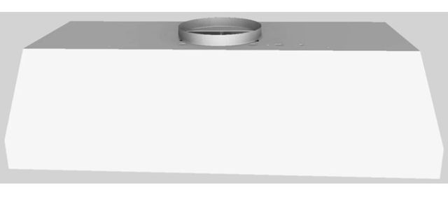 Vent-A-Hood® 42" White Wall Mounted Liner Insert-3