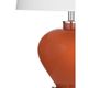 Bassett Mirror Mizz Orange Table Lamp-1
