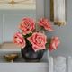 Magnolia Home by Joanna Gaines Marcel Black 7" Ceramic Vase-3