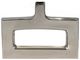 A & B Home Silver Keyhole Vase-1