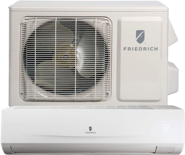 Friedrich Floating Air® Select 9,000 BTU Single Zone Mini Split Unit-0