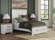 Signature Design by Ashley® Savonport Brown/White Queen Panel Bed with Storage-1