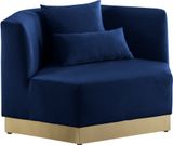 Navy Velvet