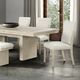Furniture of America® Hagerman 7-Piece Natural Dining Table Set-4