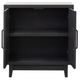 Legends Home Radiance Seal Skin Black 2-Door Cabinet-4