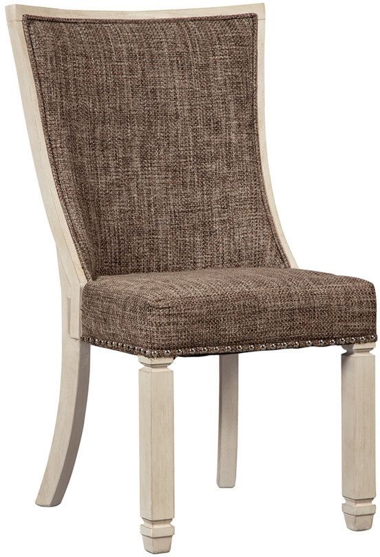 Signature Design by Ashley® Bolanburg 8-Piece Antique White/Brown Dining Set-3