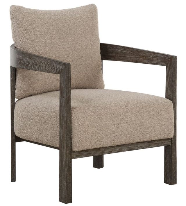 Uttermost® Sienna Sand Accent Chair-0