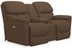 La-Z-Boy® Kipling Canyon Power Reclining Loveseat with Console-1