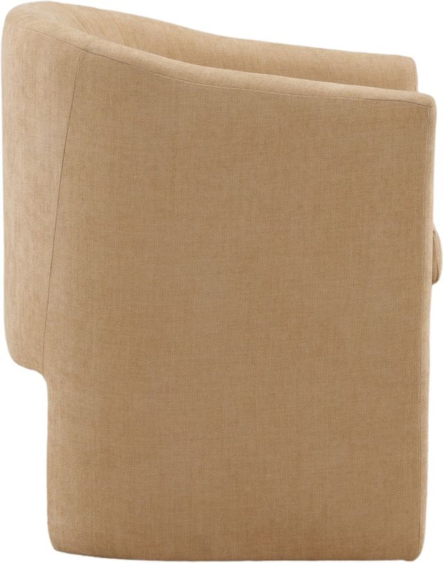 Dovetail Furniture Georgia Camel Dining Chair-1