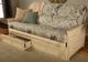Kodiak Furniture Lexington Takara Rain/Weathered White Full Full Storage Futon with Mattress -1