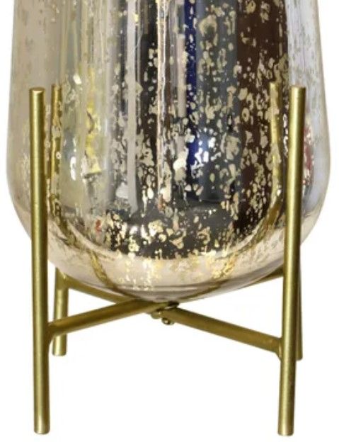 StyleCraft Champange/Gold Hurricane with Stand-2
