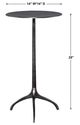 Uttermost® Beacon Nickel Accent Table-2