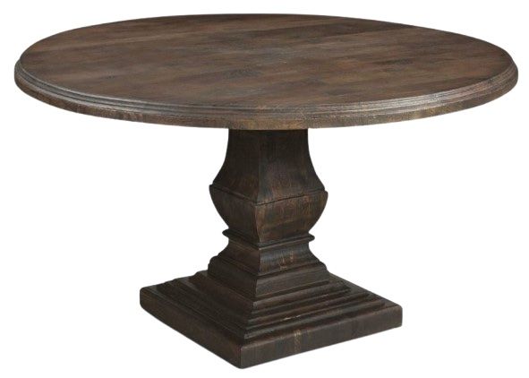 Home Trends & Design Nimes Weathered Mango Dining Table-0