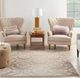 Nourison Home™ Elation Ivory Mocha 5'x7' Area Rug-1