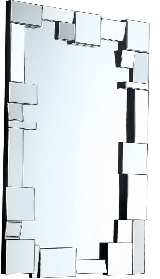 Meridian Furniture Jade Wall Mirror-0