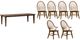 Liberty Furniture Hearthstone Ridge 7-Piece Tobacco Rectangular Table Set-0