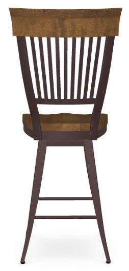 Amisco Customizable Annabelle Swivel Counter Stool-3