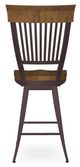 Amisco Customizable Annabelle Swivel Counter Stool-3