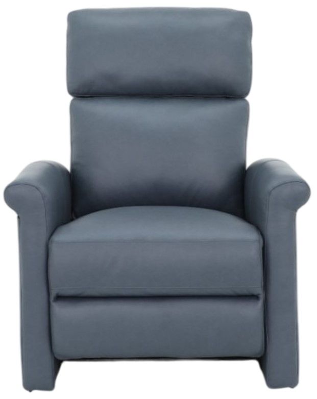 BarcaLounger® Jaxon Santa Fe Ocean Leather Power Recliner-2