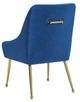 Zuo® Modern Maxine Gold/Navy Blue Dining Side Chair-4
