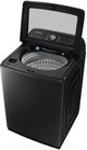 Samsung 5.5 Cu. Ft. Brushed Black Impeller Top Load Washer-2