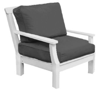 Seaside Casual Nantucket Lounge Chair-0