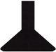 Vent-A-Hood® Euroline 36" Black Carbide Wall Mounted Range Hood-0