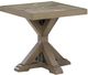Signature Design by Ashley® Laguna Heights Beige Aluminum/Porcelain Outdoor End Table-0