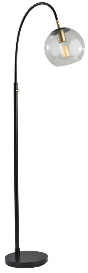 Adesso® Edie Dark Bronze Floor Lamp-0