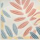 Nourison Home™ Aloha Ivory Blue 5'x8' Area Rug-4
