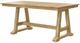 Liberty Furniture Lindsey Farm 7-Piece Natural Trestle Dining Table Set-2