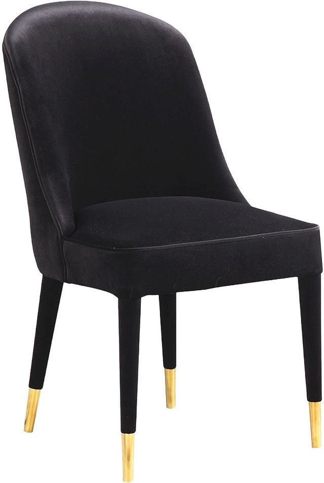 Moe's Home Collection Liberty 2-Piece Black Dining Chair Set-0